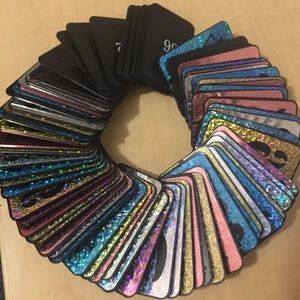 LIVE sale numbers. Reversed and holographic.